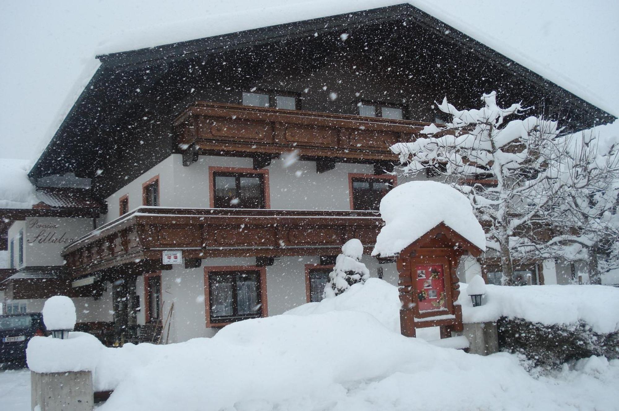 Gaestehaus Sillaber-Gertraud Nuck Soll Luaran gambar